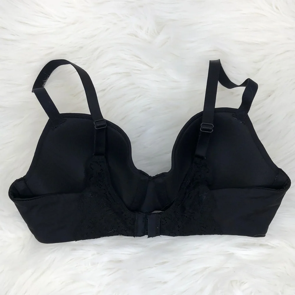 Wacoal Black Lace Impression T-Shirt Bra - Picture 3 of 6